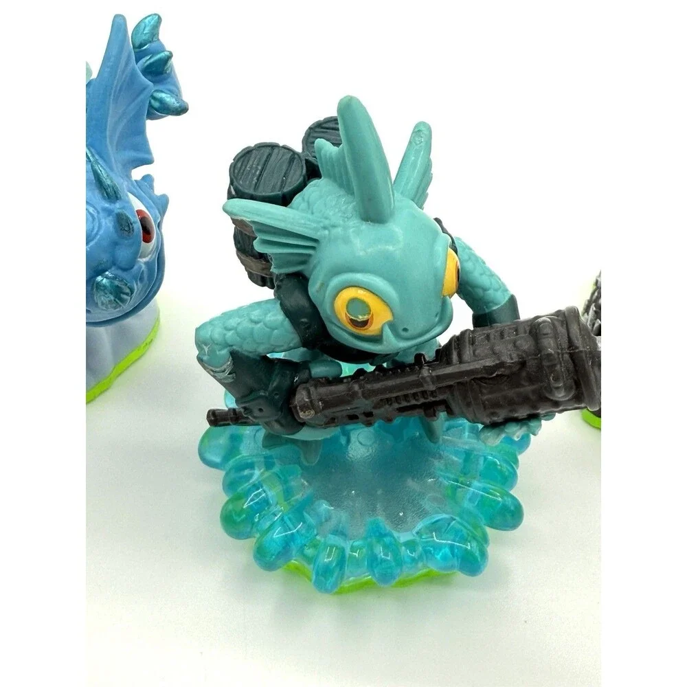 Series 1 Skylanders Spyro’s Adventure Swap‎ Wii PS4 Xbox Original Figures Lot